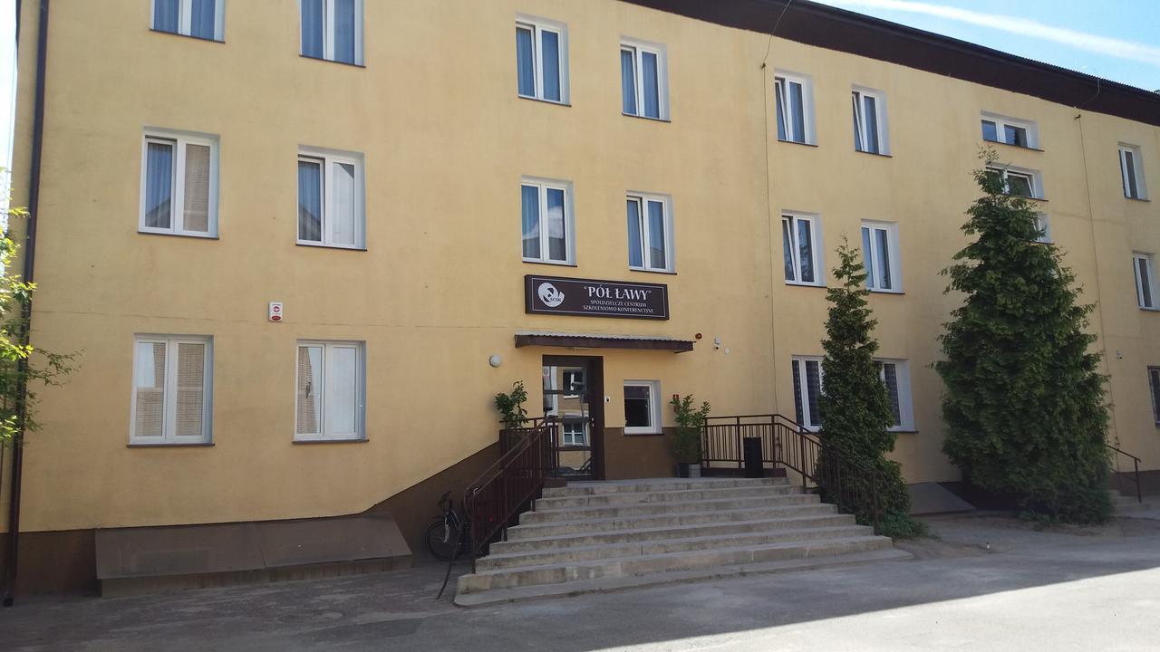 SCSK Pół Ławy Hotel Puławy Exterior foto
