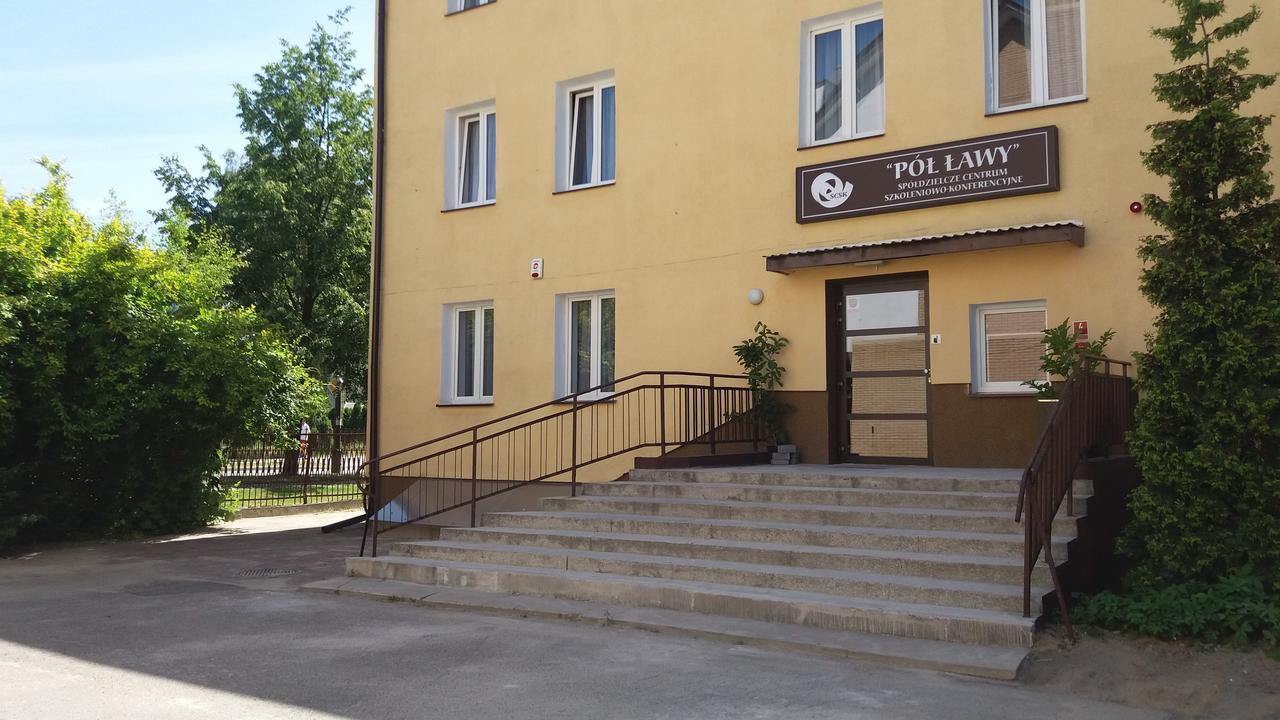 SCSK Pół Ławy Hotel Puławy Exterior foto