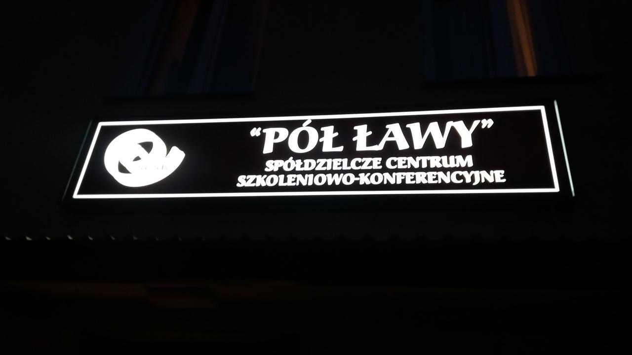 SCSK Pół Ławy Hotel Puławy Exterior foto