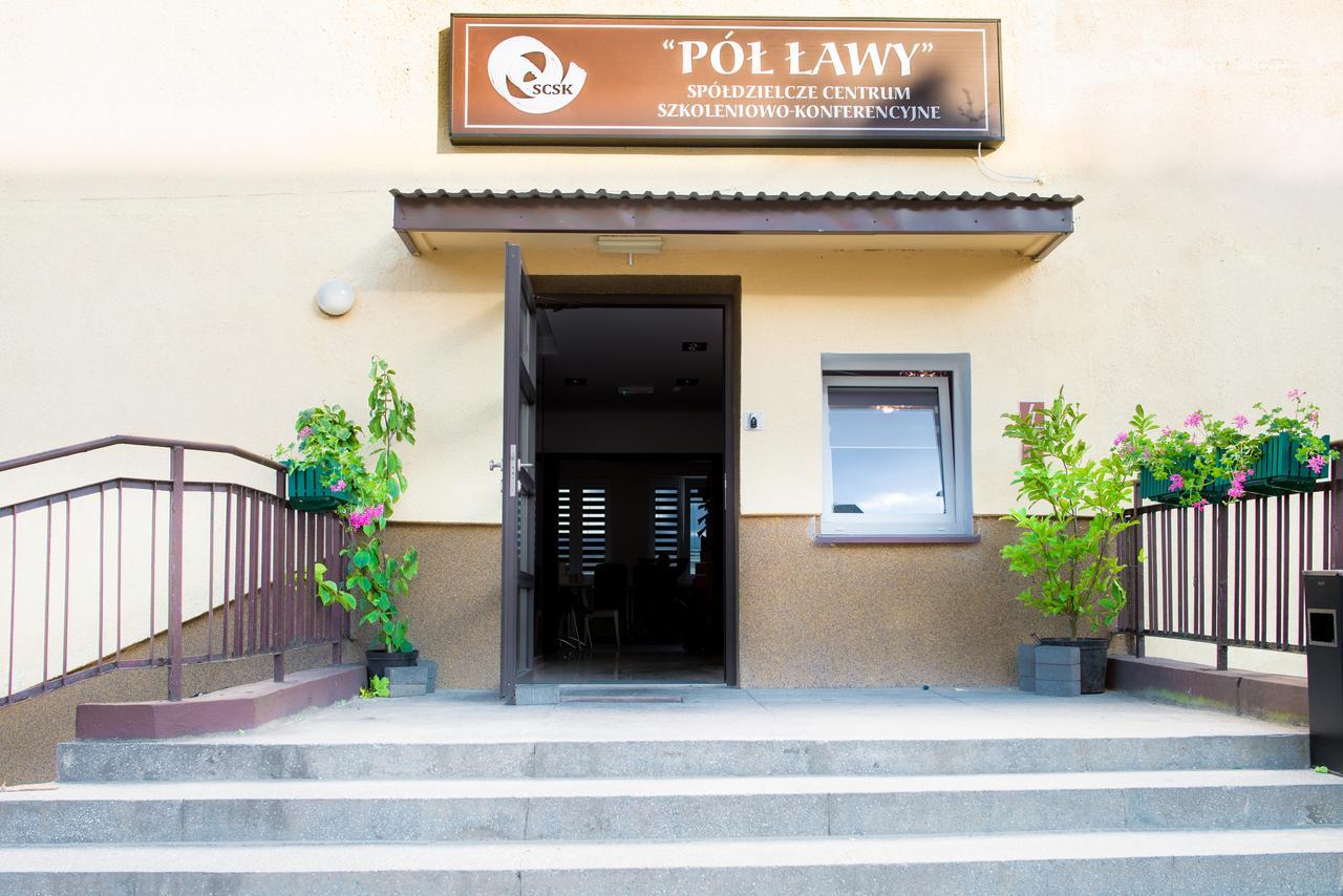 SCSK Pół Ławy Hotel Puławy Exterior foto