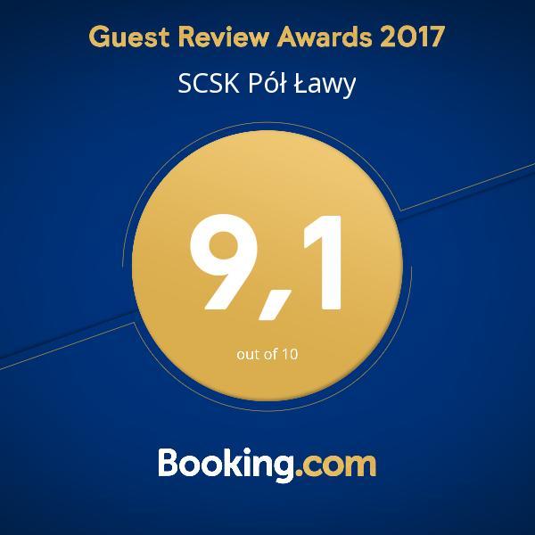 SCSK Pół Ławy Hotel Puławy Exterior foto